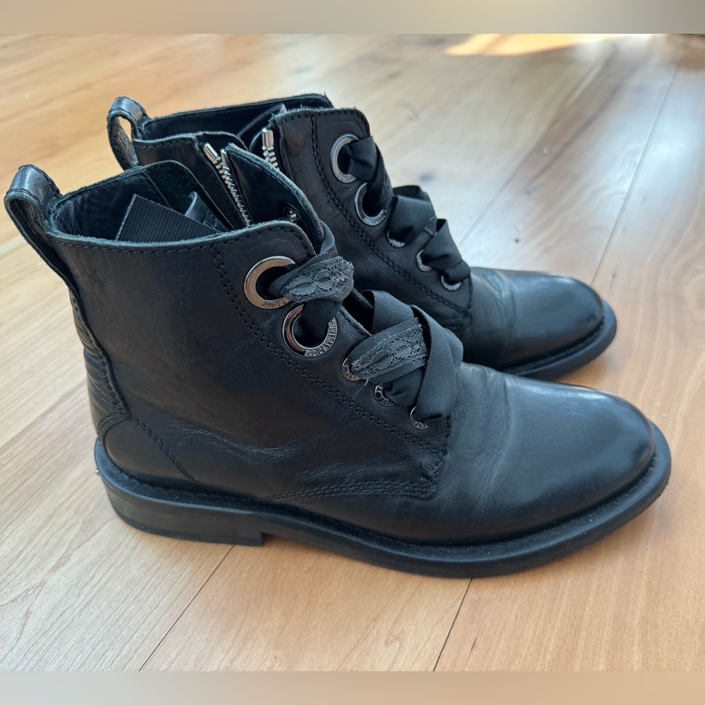 Zadig & Voltaire Laureen Roma Moto Boots